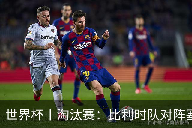 世界杯丨淘汰赛：比利时队对阵塞内加尔队
