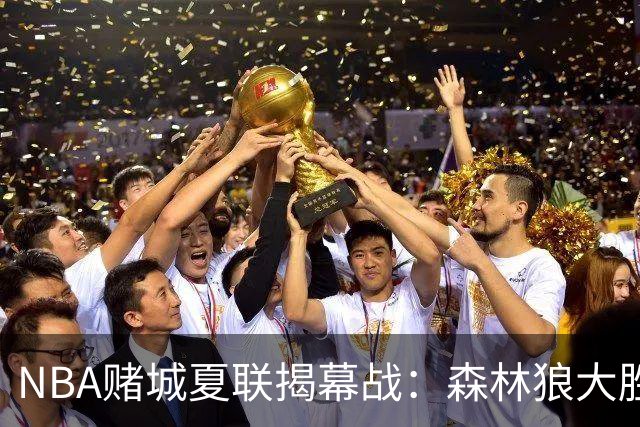 NBA赌城夏联揭幕战：森林狼大胜鹈鹕 普林24+8+12巴夫金30分